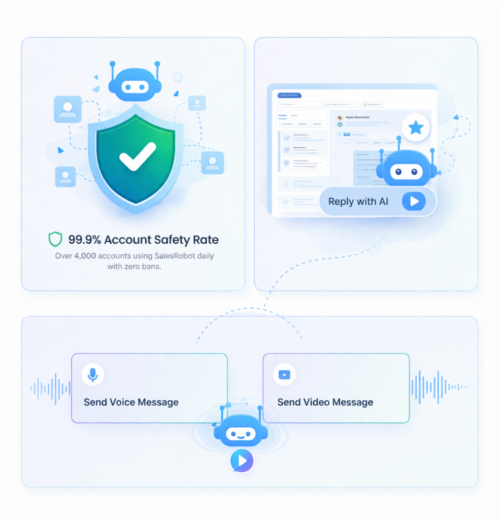 Safest LinkedIn Automation tool on the market