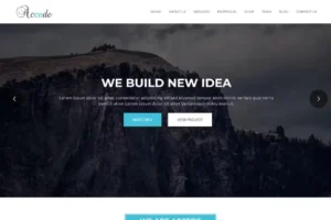 Accede - Digital Agency WordPress Theme 95% OFF