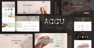 Accu v3.7 - Healthcare, Massage WordPress Theme [95% Off]