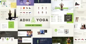 Adhi v2.7 - Yoga WordPress WordPress Theme [95% Off]