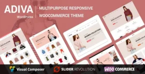 Adiva eCommerce WordPress Theme [95% OFF]