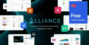 Alliance Intranet & Extranet WordPress Theme [95% OFF]