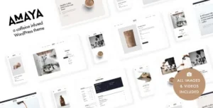 Amaya - Coffee Shop WordPress Theme 95% OFF
