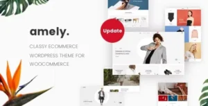 Amely - Fashion Shop WordPress Theme for WooCommerce 95% OFF