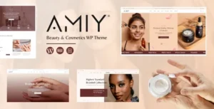 Amiy – Beauty Cosmetics Shop Theme 95% OFF