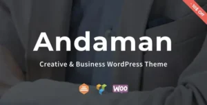 Andaman – Creative & Business WordPress Theme [95% OFF]