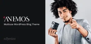 Anemos – A Multiuse Blogging WordPress Theme [95% OFF]