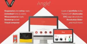 Angle Flat Responsive Bootstrap MultiPurpose Theme [95% OFF]