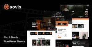Aovis – Booking Movie Tickets WordPress Theme 95% OFF
