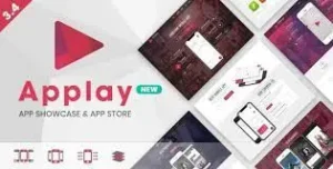 Applay – WordPress App Showcase & App Store Theme [95% OFF]
