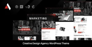 Apsro – Creative Design Agency WordPress Theme 95% OFF