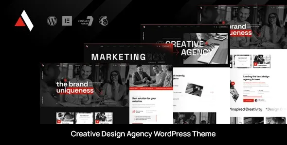 Apsro – Creative Design Agency WordPress Theme 95% OFF