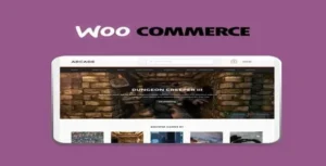 Arcade Storefront WooCommerce Theme [95% OFF]
