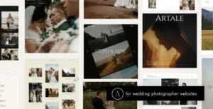 Artale - Wedding Photography Theme [Activated & Working]