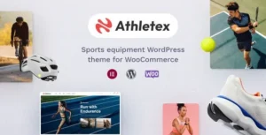 Athletex – WooCommerce Sport Equipment Theme 95% OFF