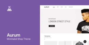 Aurum – WordPress & WooCommerce Shopping Theme [95% OFF]