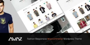 Avaz – Fashion Responsive WooCommerce WordPress Theme 95% OFF