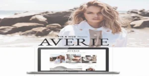 Averie A Blog & Shop Theme [95% OFF]