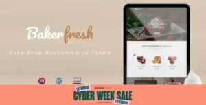 Bakerfresh - Cake Shop WooCommerce Theme 95% OFF