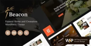 Beacon – Funeral Home Services & Cremation WordPress Theme 95% OFF