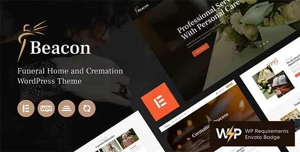 Beacon – Funeral Home Services & Cremation WordPress Theme 95% OFF