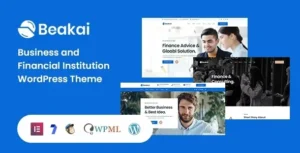Beakai - Multipurpose Business WordPress Theme 95% OFF