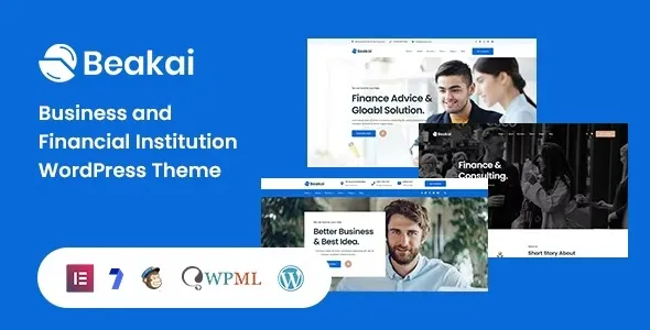 Beakai – Multipurpose Business WordPress Theme 95% OFF