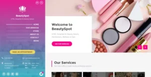 BeautySpot – WordPress Theme for Beauty Salons [95% OFF]