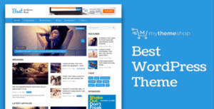 Best WordPress Theme – MyThemeShop [95% OFF]