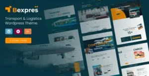 Bexpres – Transport & Logistics WordPress Theme 95% OFF