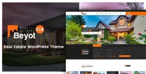 Beyot - WordPress Real Estate Theme 95% OFF