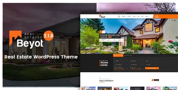 Beyot – WordPress Real Estate Theme 95% OFF