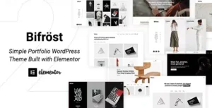Bifrost – Simple Elementor WordPress Theme [95% OFF]