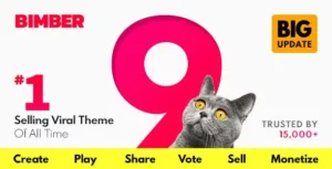 Bimber – Viral Magazine WordPress Theme [95% OFF]