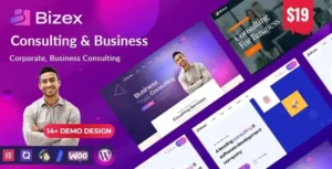 Bizex – Business Consulting Theme 95% OFF