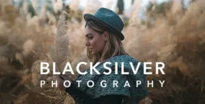 Blacksilver Photography Theme for WordPress [95% OFF]