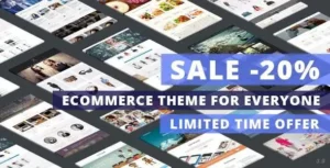 Blaszok eCommerce Theme [95% OFF]
