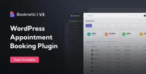 Booknetic – WordPress Booking Plugin for Appointment Scheduling [SaaS] [95% OFF]