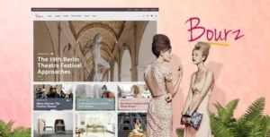 Bourz - Life, Entertainment & Fashion Blog Theme 95% OFF