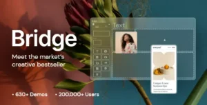 Bridge – Creative Multipurpose WordPress Theme [95% OFF]