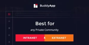 BuddyApp – Mobile First Community WordPress Theme ` [95% OFF]