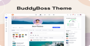 BuddyBoss Theme [95% OFF]