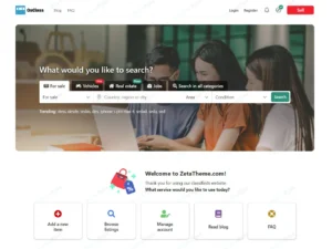 Buy Zeta Osclass Theme [90% Off]