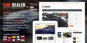 Car Dealership – Automotive Responsive WordPress Theme 95% OFF