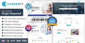 Careerfy – Job Board WordPress Theme [95% OFF]