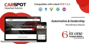 CarSpot – Automotive Car Dealer WordPress Theme | 95% OFF