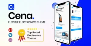 Cena Store – Multipurpose WooCommerce WordPress Theme [95% OFF]
