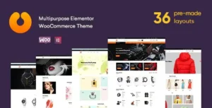 Cerato Multipurpose Elementor WooCommerce Theme [95% OFF]