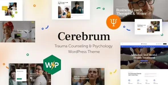 Cerebrum – Trauma Counseling & Psychology WordPress Theme 95% OFF