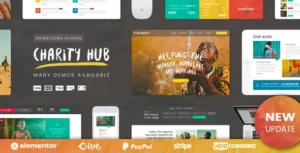 Charity Foundation Theme [95% OFF]